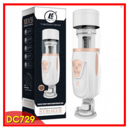 Đồ chơi tình dục cho nam cao cấp máy thủ dâm TeleScopic AirBag sướng tê